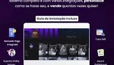 Tema Wordpress NOOK V2: Área de Membros Exclusiva