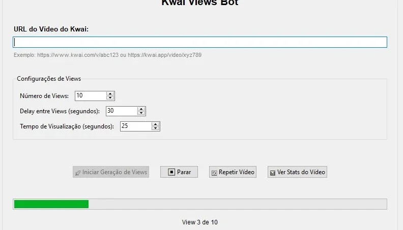 kwai views programa 2026 Novo