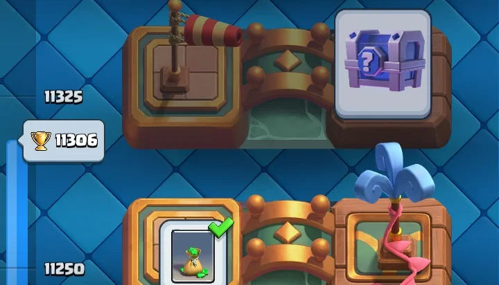 Vendesse conta de Clash Royale com 11 mil troféus