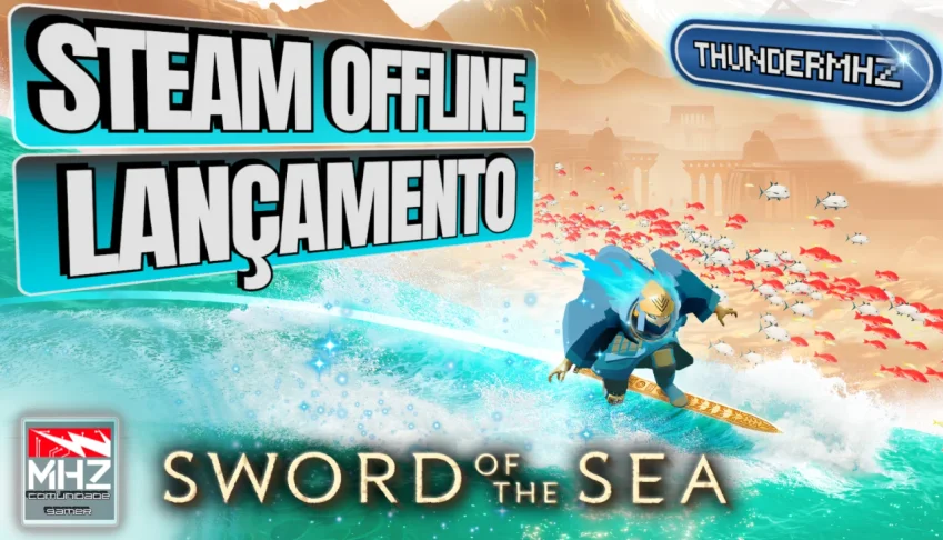 Sword of the Sea + ABYSSUS + 8 Games - Conta Steam OFFLINE 