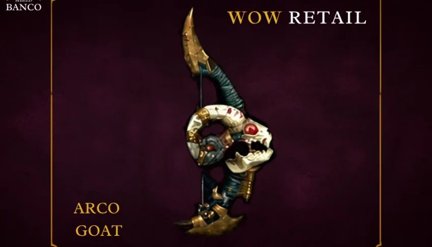 World of Warcraft - Skin de Arco (Transmog)