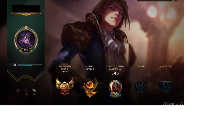 contas de league of legends