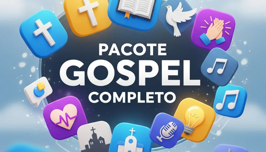 Pacote Gospel _ Pack Completo