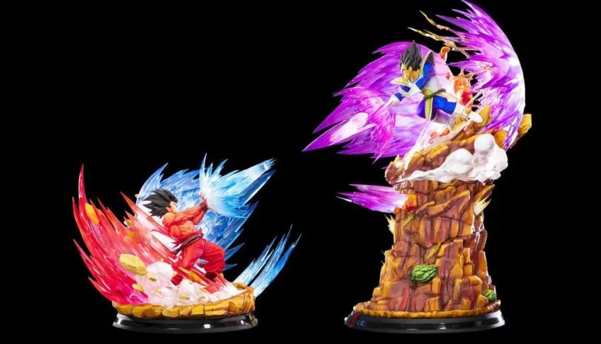 Goku vs Vegeta na terra stl