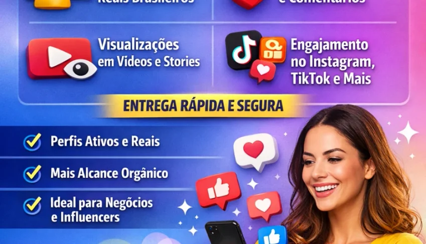 Engajamento Para Redes Sociais – Cresça Mais Rápido