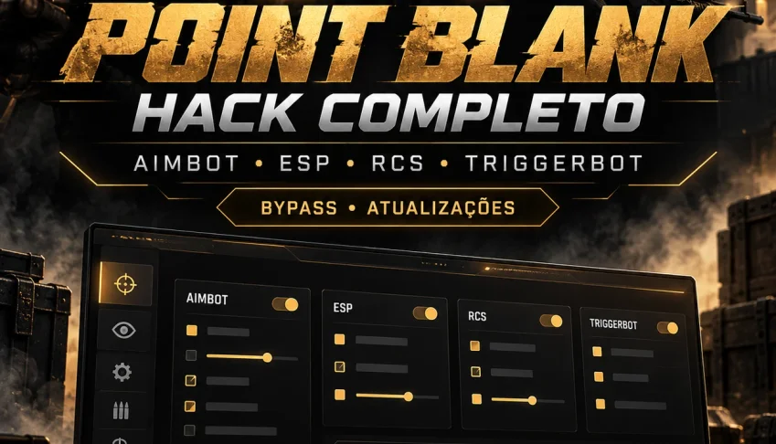 Hack para PointBlank 2026 - Aimbot, Recoil, Wallhack