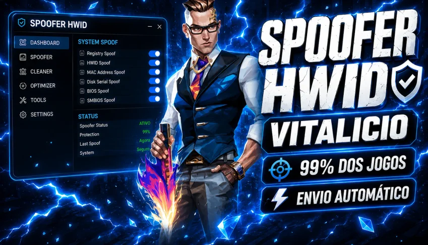 Spoofer Hwid Remove Ban [ Vitalicio 2026 ]⭐