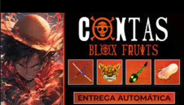 Conta de blox fruits