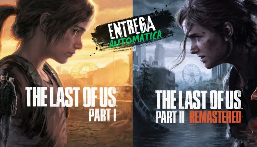 The Last Of Us Part 1 & Part 2 remastered Steam Offline
