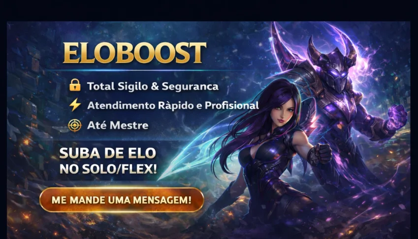 Elojob / Eloboost LOL — Melhor Custo-Benefício (Solo/Flex)