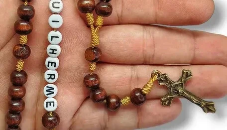 Terço Personalizado com Nome