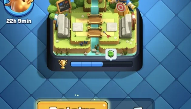 Conta Clash Royale