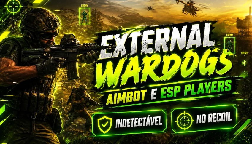 Wardogs Cheat Hack - Aimbot Wallhack No Recoil Safe 100%