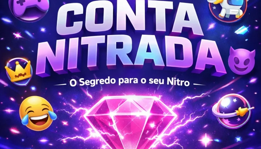 Método para Criar Conta Nitrada Discord