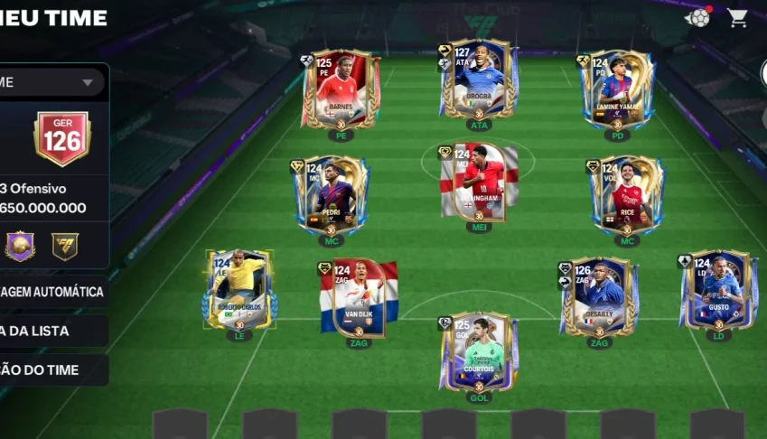 Conta No ger 126 full time meta f2p