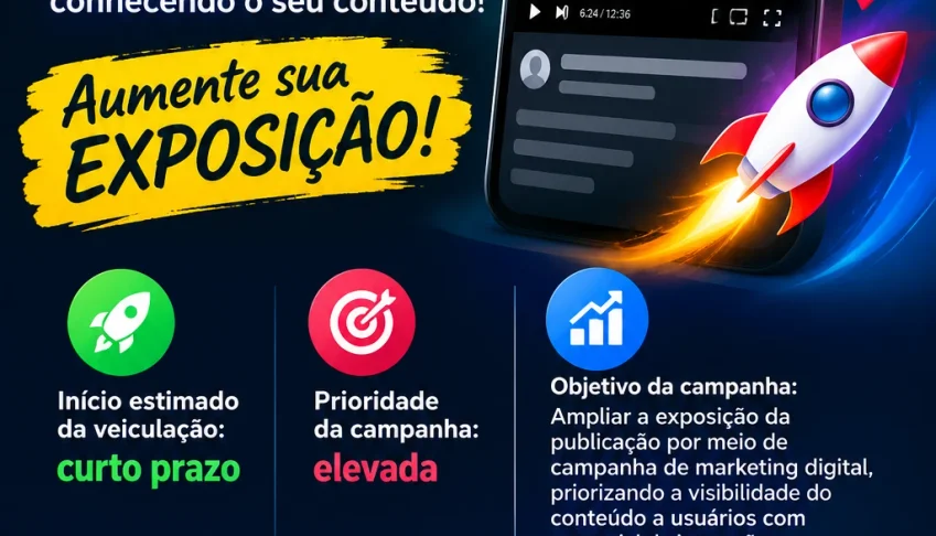 Campanha de Comentários para Vídeos no YouTube