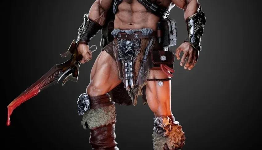 3d Verse Studios - He-Man stl 3d