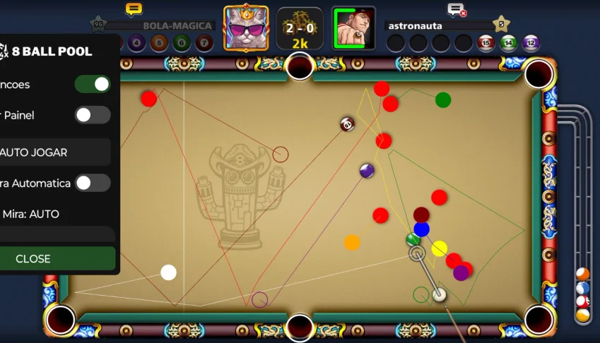 Ffh4x 8Ball Pool