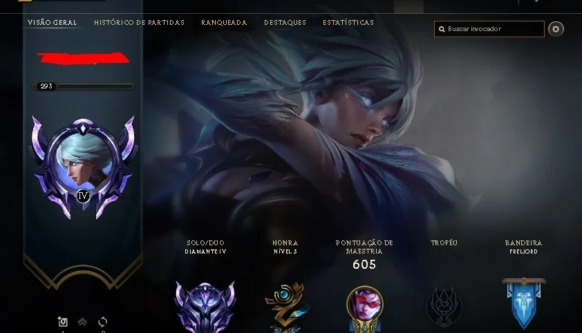 CONTA DIAMANTE 4 ///130 skins///
