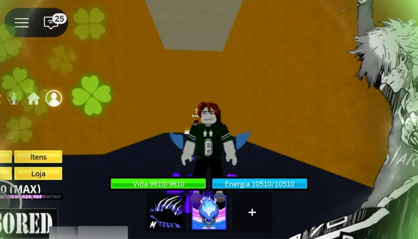 Conta de blox fruits+LV+Max+raça aleatória na v3 ou v4