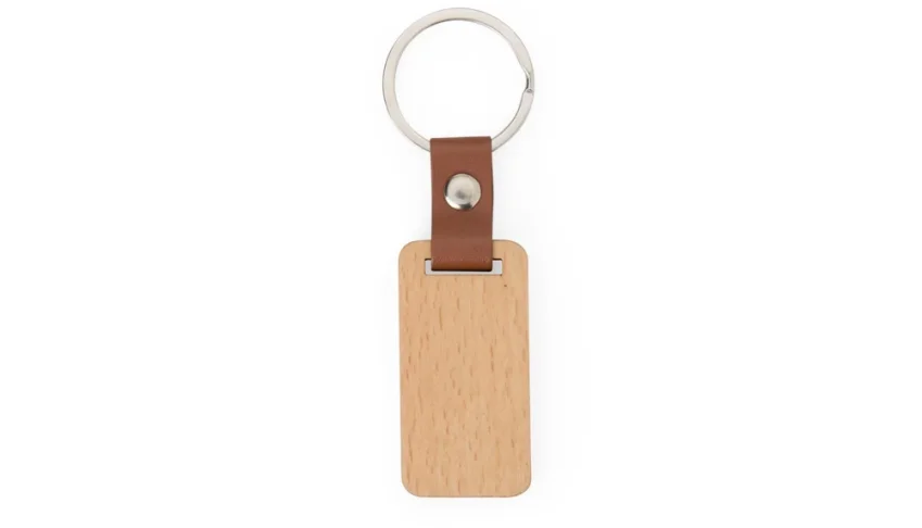 Chaveiro de Bambu com Argola