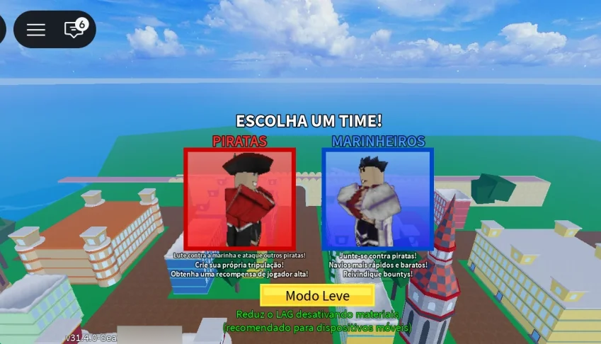 Conta de Blox Fruits Aleatória