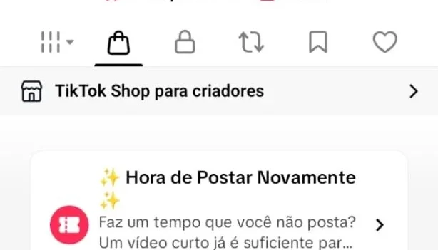 Conta Do Tiktok Com Shop Ativo +1K Seguidores, Lives Ativas