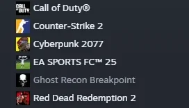 Conta Steam Level 32 Com Vários Jogos