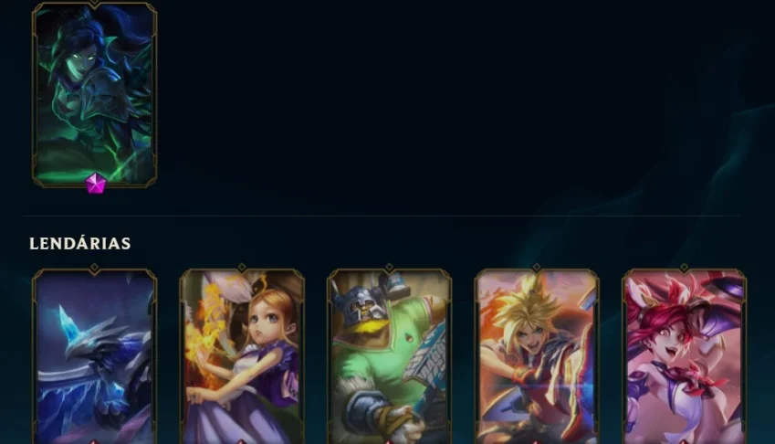 Conta Mestre league of legends 256 skins + Todos os campeões