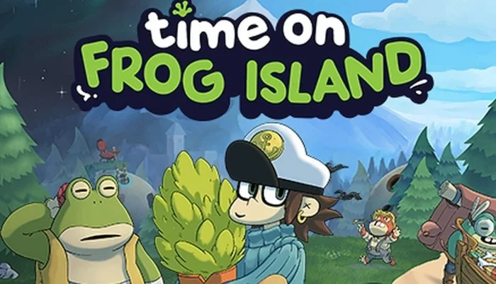 Xbox Time on Frog Island #C90057