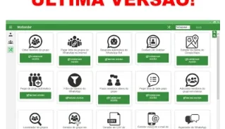 Wa Sender 2024 Nova Versão 3.2(Com Aula De Uso E Instalação)