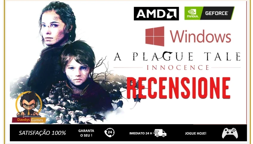 A Plague Tale Innocence Pc - Original Microsoft