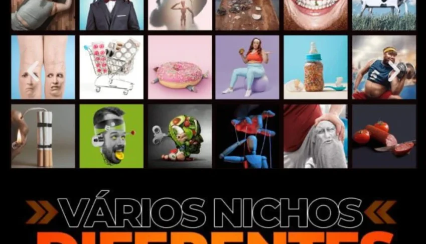 1000 Imagens De Alta Conversão - Diversos Nichos