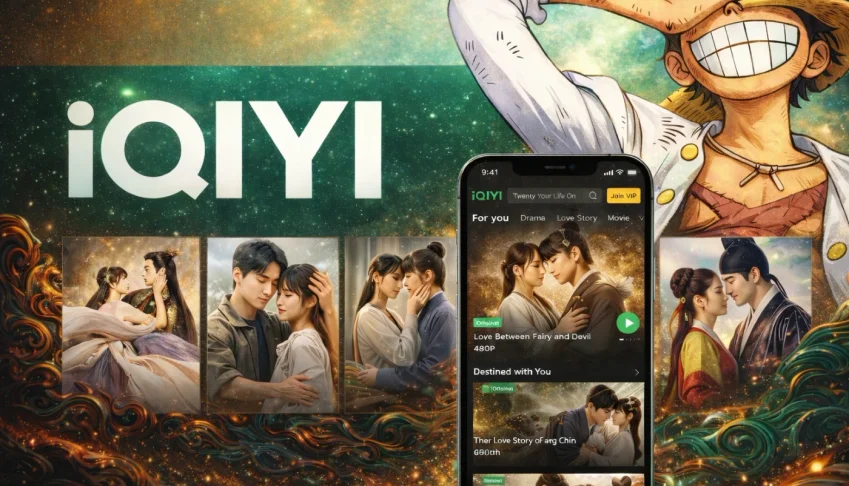 IQIYI **Contas São Compartilhadas**