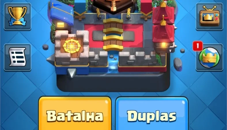 Conta Clash Royale Nv 11