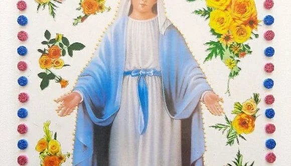 Quadrinho de Azulejo "N. S. das Graças"
