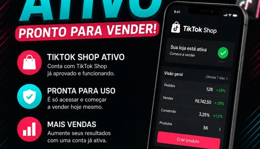 CONTAS SHOP BR MODO PILOTO ATIVO