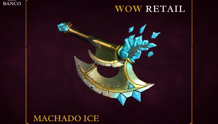 World of Warcraft - Skin de Arma Machado (Transmog)