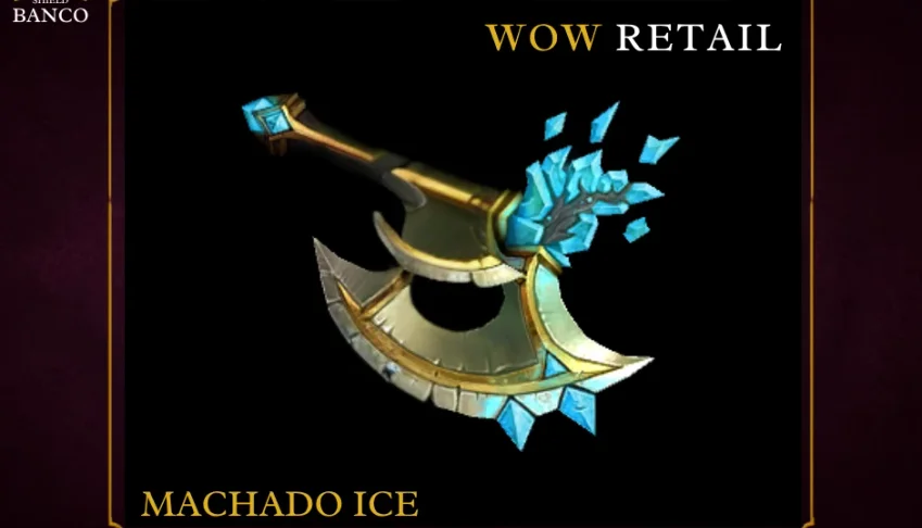 World of Warcraft - Skin de Arma Machado (Transmog)