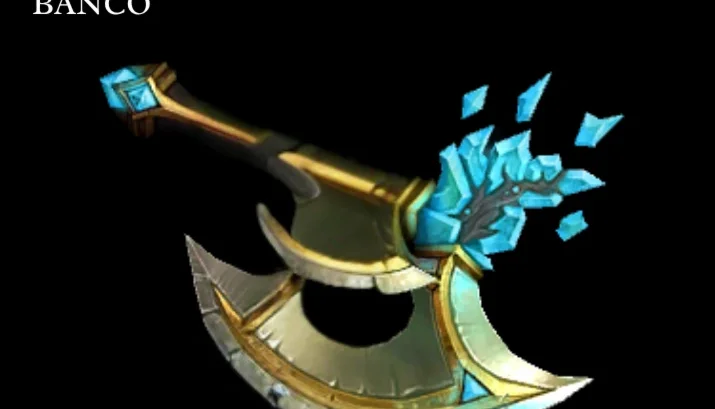 World of Warcraft - Skin de Arma Machado (Transmog)