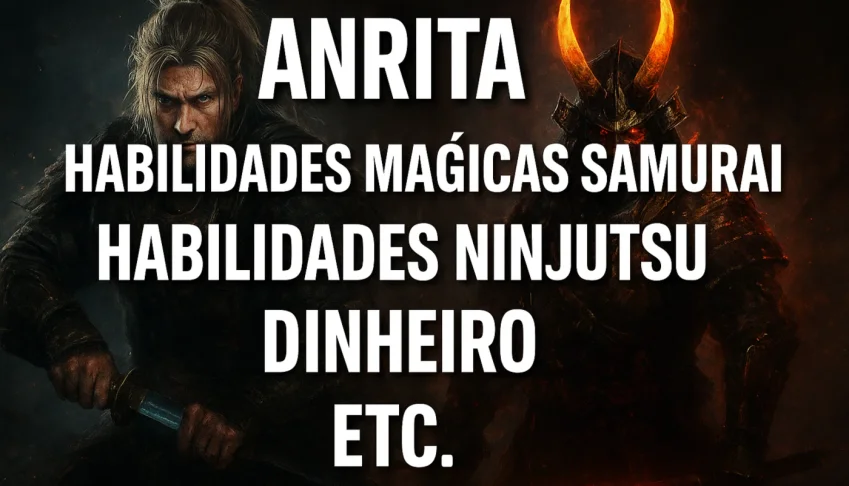 Nioh 1, 2 - Anrita, lvl, habilidades, dinheiro,etc (PS4/PS5)
