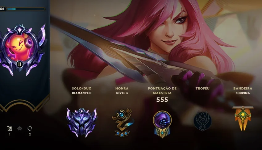 Vendo essa conta de lol d2 60 pdl
