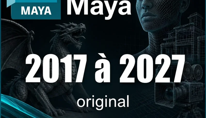 Autodesk Maya - Original 3 Anos