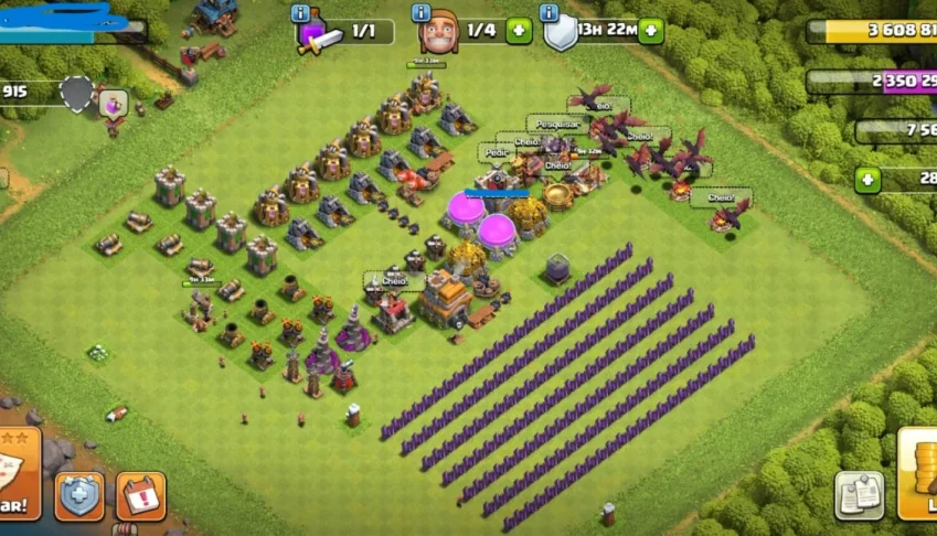 CV 7 Clash of Clans (Praticamente Full)