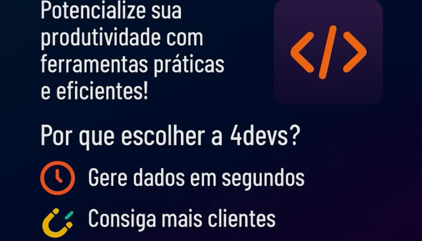A Plataforma Mais Completa de Geradores e Validações Online!