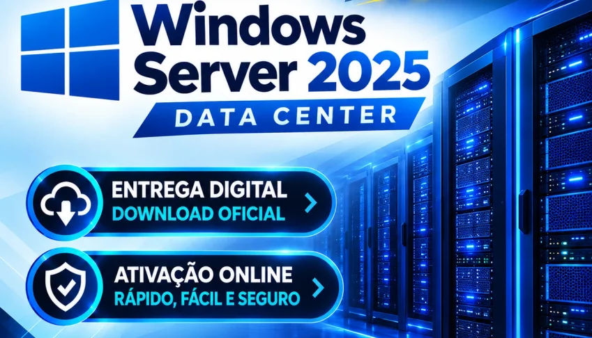 Windows Server 2025 Datacenter - 1 Servidor - Original