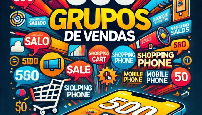 500 Grupos Vendas e Divulgação