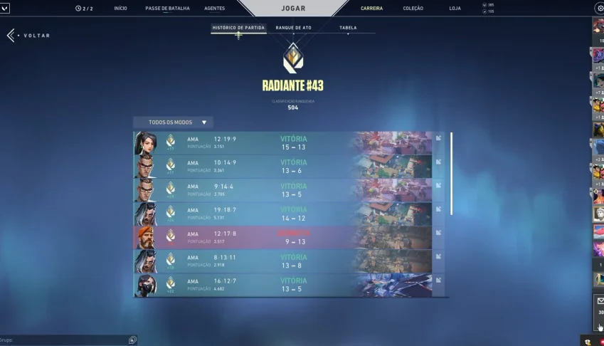 Eloboost VALORANT |Fazemos Ferro ao Radiante | 2 anos de exp