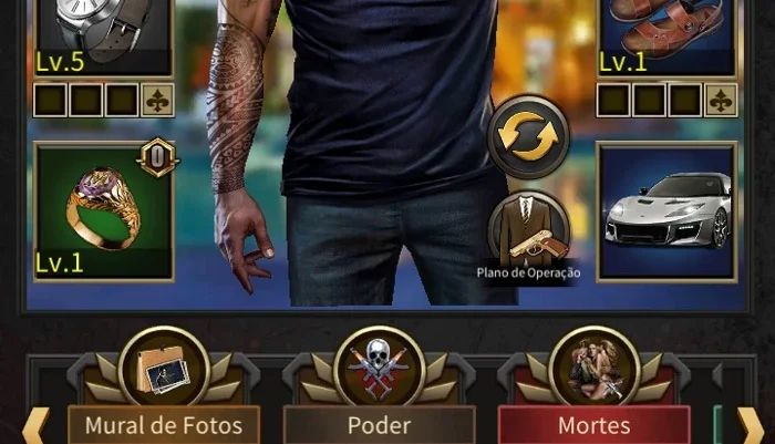 Conta iniciante Mafia city , Líder 18 , Mansão 16