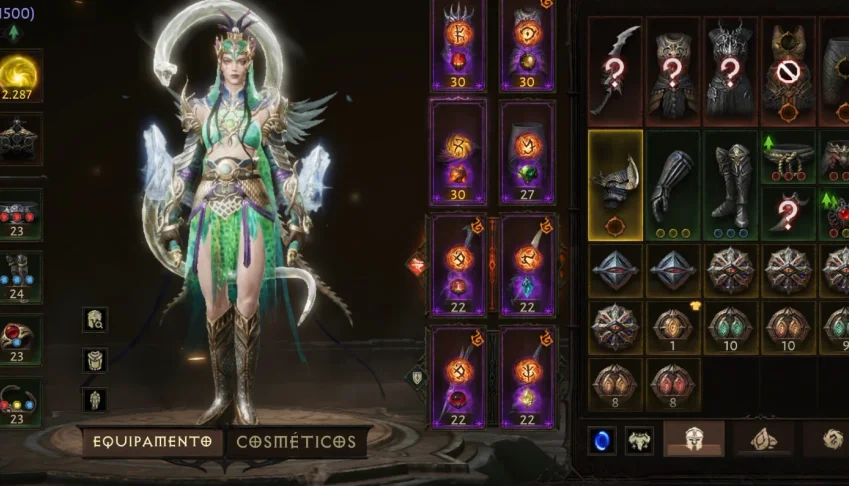 Conta Diablo Immortal